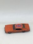 Vintage ERTL 1981 The Dukes of Hazzard 1/64 General Lee 1969 Dodge Charger