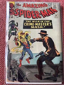 The Amazing Spider-Man Marvel Comic #26
