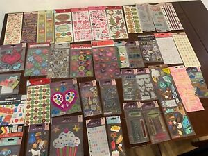 HUGE LOT OF 40 PACKS - RECOLLECTIONS, JOLEE, STICKO AND HOLIDAY TIME LOT #A3