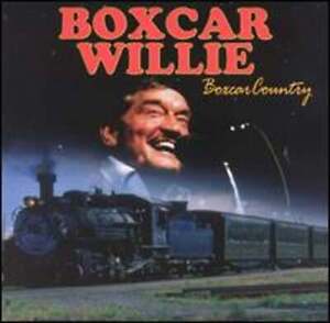 Boxcar Country by Boxcar Willie: Used