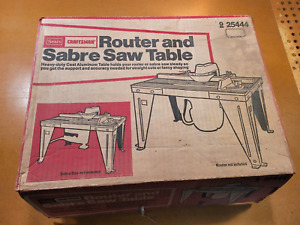 Vintage Craftsman Router Table 1985