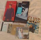 HUGE ELVIS CD & DVD LOT, ALL NEW; ESSENTIAL MASTERS 60's & 70's CD SETS, #1 HITS