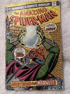 The Amazing Spider-Man #142 Mysterio Means Madness