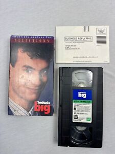 New ListingBig VHS Tom Hanks Movie 1988 Tape (1995) Oscar Nominated Best Actor Role Classic