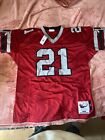 Mitchell And Ness Atlanta Falcons Deion Sanders Jersey 1989 Authentic XL No Tags