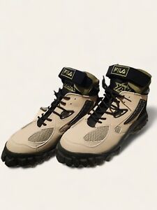 Men  FILA Yak Boots Work Beige Size 11.5
