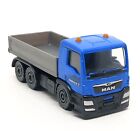 Majorette Man TGS Small Truck Construction Service Dark Blue 1/87 3