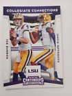 New Listing2020 Contenders Collegiate Connections Joe Burrow & Jefferson Rookie Card