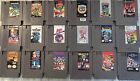 Nintendo NES Game Lot 18 Castlevania, Double Dragon, Rampage, Gauntlet Tested