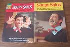 Vintage 1965 Soupy Sales Sft Cover Books (2)