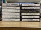 Lot of 12- TDK SA100 Type II High Bias Audio Cassette Tapes - Sold As Blanks