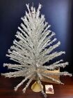6' Carey McFall Aluminum Taper Tree, Orig Box, Model 6109, Vintage Christmas