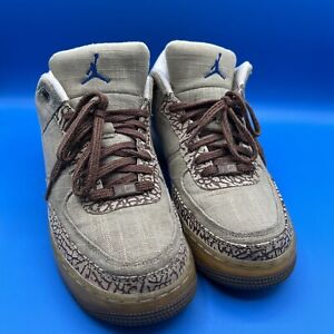 Jordan Air Jordan Fusion AF-1 Dark Oak/Brown Shoes/Sneakers Men's Size 11