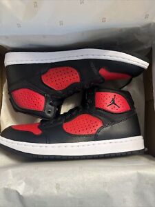 Men’s Nike Air Jordan Access Shoes “Black/Gym Red” (Size: US 8) AR3762-006