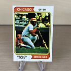 1974 Topps Carlos May Chicago White Sox #195 Baseball Card
