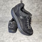 Skechers Womens Shape Ups Xf Energy Blast Walking Shoes Black 12321 Leather 8.5M