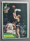 New Listing1981 - 82 Topps Larry Bird Super Action Card #E101 Boston Celtics Basketball