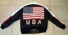 USA FLAG Leather Jacket - Phase 2 (Size XL)