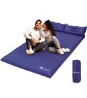 Self Inflating Camping Sleeping Pad with Pillow