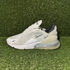 Size 9.5 - Nike Air Max 270 Low White