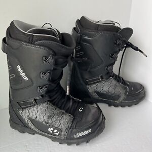 Thirty Two Level 3 Men's Black Snowboard Boots Size 10