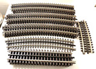 Vintage Atlas O Scale Curved And Straight Nickel Track (15 Pieces) Used+Clean!