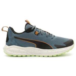 Puma Twitch Runner Trail Camo Running  Mens Blue Sneakers Athletic Shoes 3780400