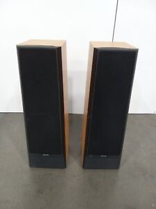 PICKUP ONLY Pair of Polk Audio LS-50 Wooden Tower Speakers PICKUP ONLY