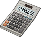 Casio MS-80B Standard Function Desktop Calculator,Black 147D×103W×28.8H
