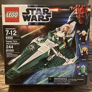 2012 LEGO Star Wars “Saesee Tiin's Jedi Starfighter” #9498 New In Box