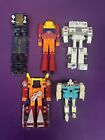 Vintage G1 Transformers Lot Hasbro Toys 1980’s Parts Incomplete Takara