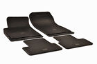 Set of 4 Black Rubber All Weather Floor Mats OE Fit for Chevrolet Cruze Orlando (For: Chevrolet)