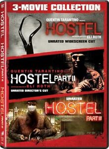 New Hostel / Hostel: Part II / Hostel: Part III [3 Movie Pack] (DVD)