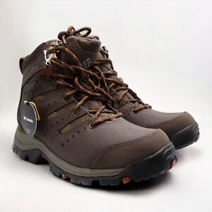 Columbia Gunnison II Omni Heat Waterproof Men's Snow Boot Size 8.5