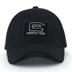 GLOCK PERFECTION HAT ONE SIZE FITS ALL TACTICAL HAT BASEBALL CAP BLACK