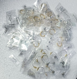 925 Sterling Silver Jewelry for Women Lot of 25 Random Earrings Wholesale Pallet