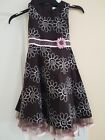 Rare Editions, brown dress for girls, very good condition, Size 6