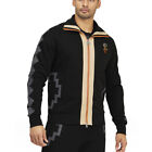 Puma Track Jacket X Pronounce Mens Black Casual Athletic Outerwear 532141-01