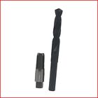 3/8 In. Carbon Steel NPT Pipe Tap and 37/64 In. High Speed Steel Drill Bit Set 2