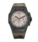Tommy Hilfiger Eton 1790925 Men's 44mm Stainless Steel Silicone Quartz Watch