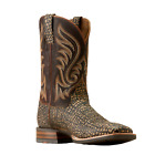 Ariat Men's Cattle Call Muddy Elephant Print Square Toe Boots 10050979