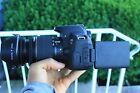 MINT Canon EOS Rebel T5i 18MP SLR Digital Camera + EF-S 18-55mm  (3 LENSES)