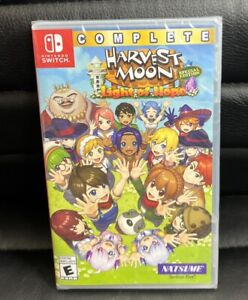 Harvest Moon: Light of Hope SE Complete Nintendo Switch