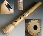 shakuhachi Takeharu sign name vertical bamboo flute musical instrument #18