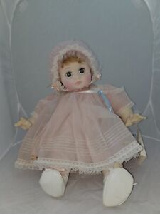 1977 Madame Alexander Mary Mine 19” Baby Doll Original Outfit & Hand Tag #6450