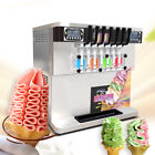 Kolice Commercial soft serve ice cream machine 7 flavors frozen yoghurt maker4+3