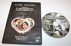 Labyrinth (DVD, 1986) David Bowie, Jennifer Connelly, Jim Henson, Fantasy Adv.