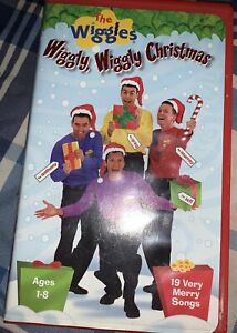 Wiggles, The: Wiggly Wiggly Christmas VHS Tape 2000