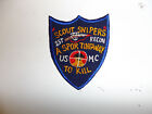 b0522sm USMC Sniper Patch Scouts Snipers 1st Recon A Sporting Way To Kill R7C