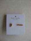 NWT Kate Spade New York Cat Meow Gold Plated Earrings w/ Dust Bag SALE!!!